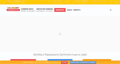 Desktop Screenshot of gommorizzo.it