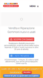 Mobile Screenshot of gommorizzo.it